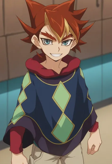 Allen Kozuki - Yu-Gi-Oh! Arc-V