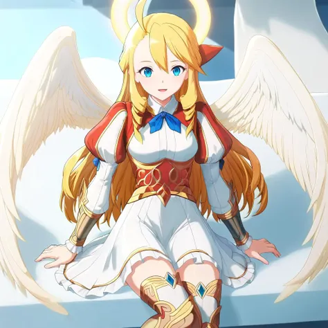 [MONSTER STRIKE]Uriel_ウリエル(モンストアニメ)