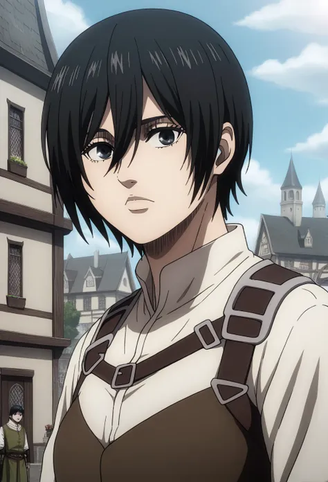 Mikasa Ackerman  Season 4 - Pony