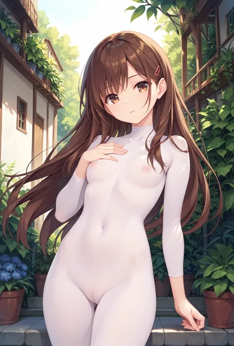 [costume]colorful Bodystocking/可换色的连身丝袜