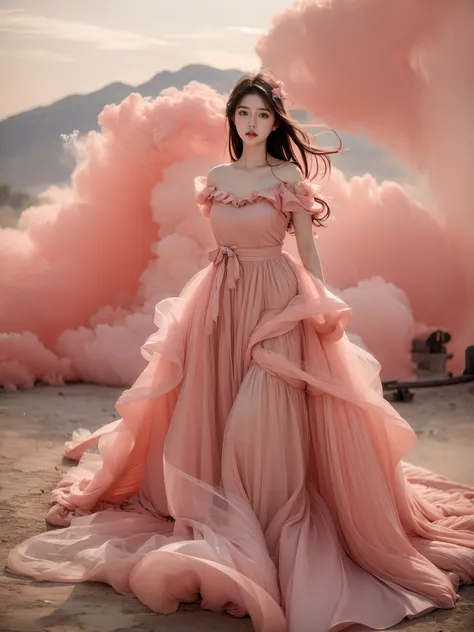 JAY - PINK CLOUD DRESS