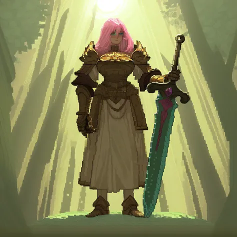 Girl w/ Big Sword