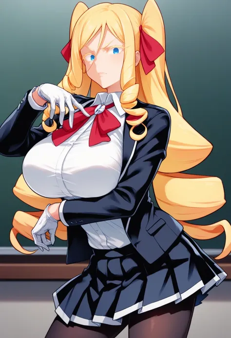 Nanako von Meinsfelt/ナナコ・フォン・マインフェルト (JK Taimabu by Fan no Hitori) SDXL LoRA [Pony]
