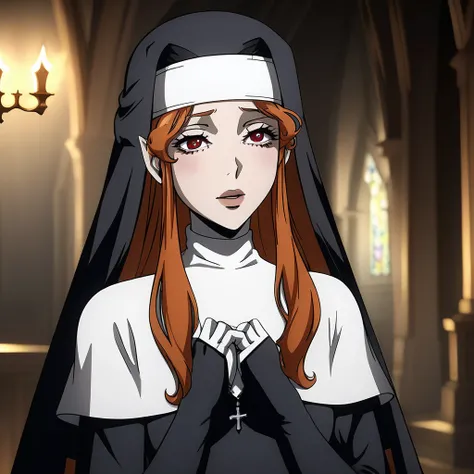 l3n0r3,1girl,nun