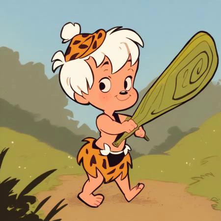 Bambam Rubble (the flintstones)