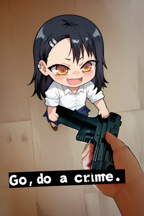 Go do a crime (meme) LoRa | PonyXL