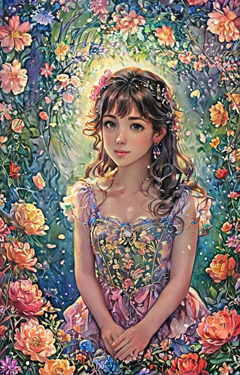 masterpiece,best quality,<lora:tbh19-sdxl:0.9>,illustration portrait of idolmaster cinderella girls,