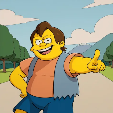 Nelson Muntz (the Simpsons)