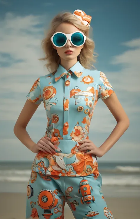 style of Beachwear fashion [SDXL] 265
