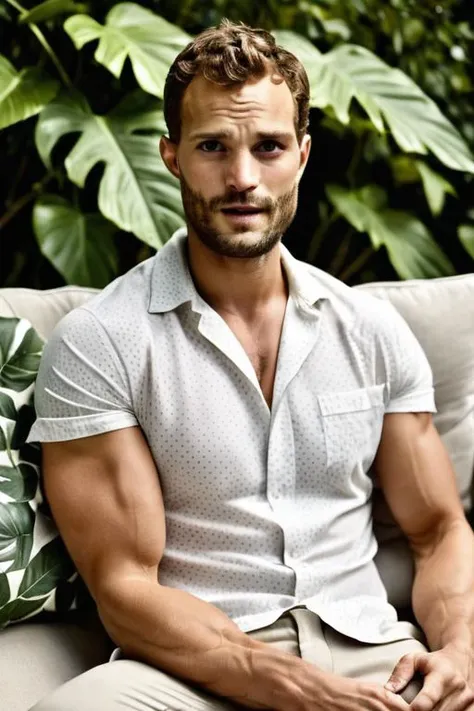 Jamie Dornan SDXL