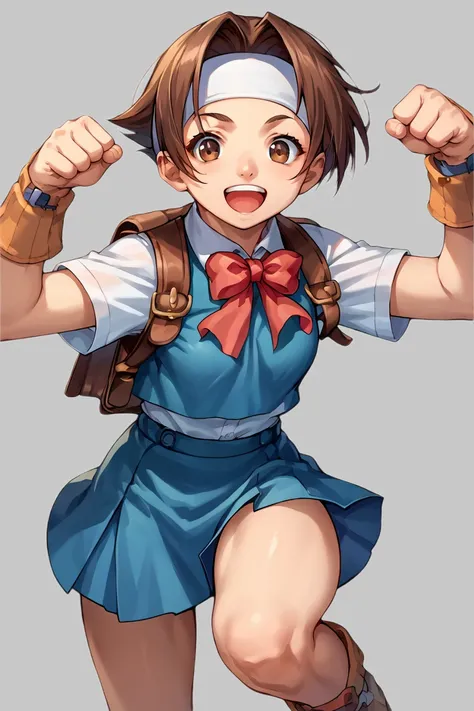 Hinata Wakaba / Rival Schools　SDXL LoRA [Pony]