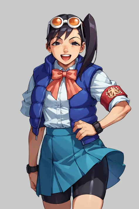 Ran Hibiki / Rival Schools　SDXL LoRA [Pony]