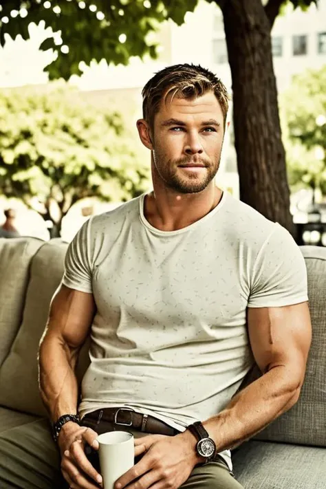 Chris Hemsworth SDXL