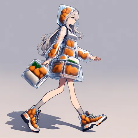 Karaage Bento Outfit XL