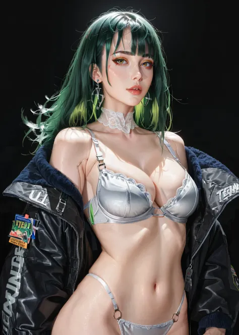 Semi-realistic cyberpunk girls - zhongguoduliu style