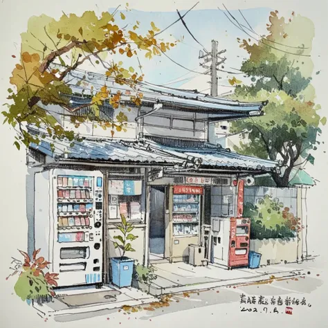 钢笔画pen_drawing_style(A3.1)