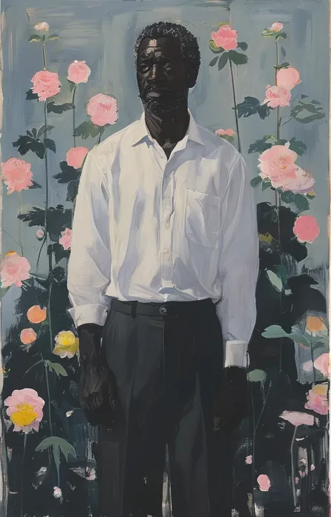 style of Kerry James Marshall [SDXL] 268