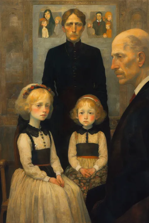 style of Jan Toorop 267