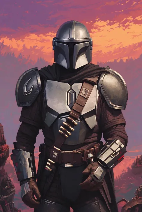 Star Wars: The Mandalorian - PONY/SDXL/TURBO