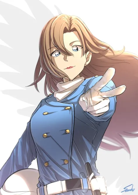 Chihaya Hagiwara (Detective Conan)