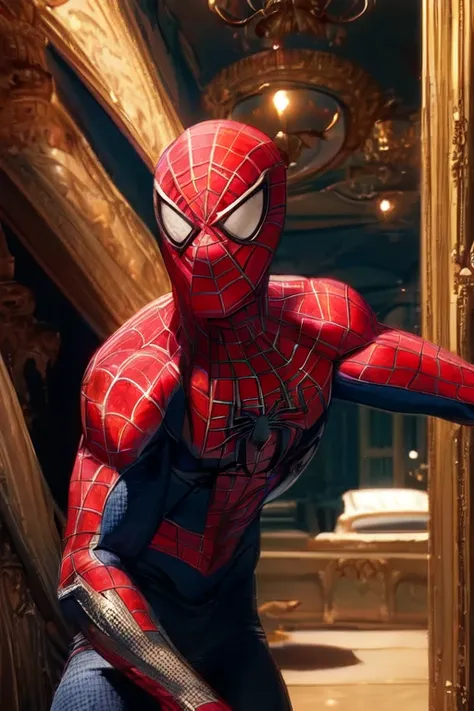 Raimi Spider-Man Style