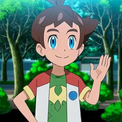Parker Cerise  (Pokemon Journeys)