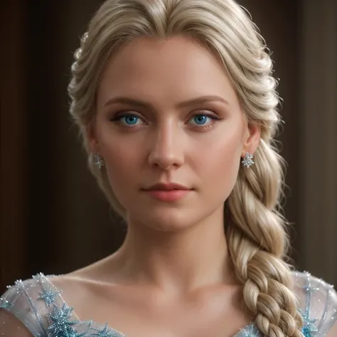 Realistic Elsa