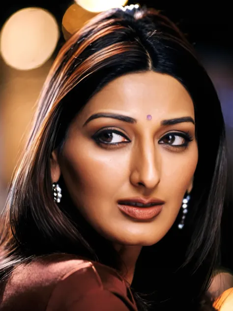 Sonali Bendre - Indian Actress (SDXL)