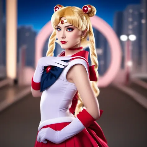 Sailor Moon - Multi Style - SDXL Realistic