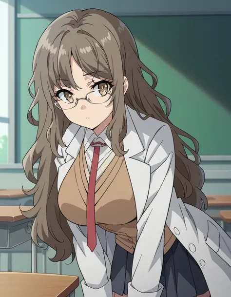 Rio Futaba (双葉 理央) - Aobuta: Rascal Does Not Dream of Bunny Girl Senpai (青春ブタ野郎はバニーガール先輩の夢を見ない)