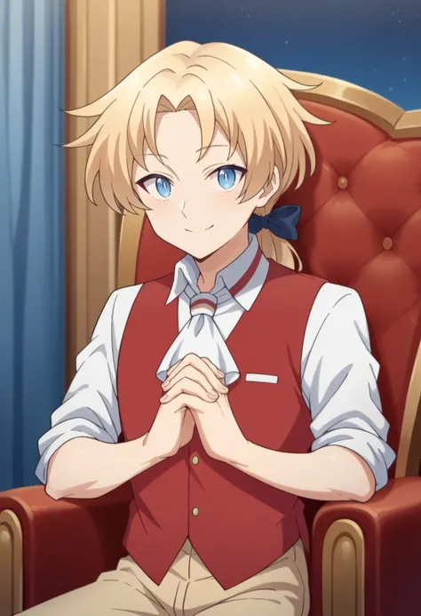 Albert de Saloum (I Was Reincarnated as the 7th Prince so I Can Take My Time...)