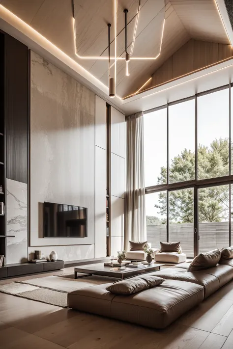 Modern and Contemporary丨Interior Style - SeaArt AI Model
