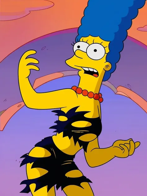 Marge Simpson (The Simpsons) PonyDiffusionXL/illustriousXL