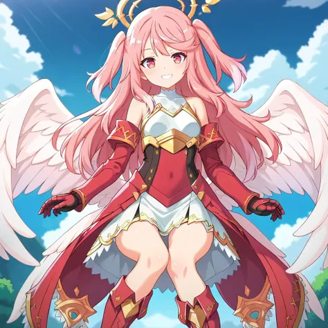 [MONSTER STRIKE]Michael_ミカエル(モンストアニメ)