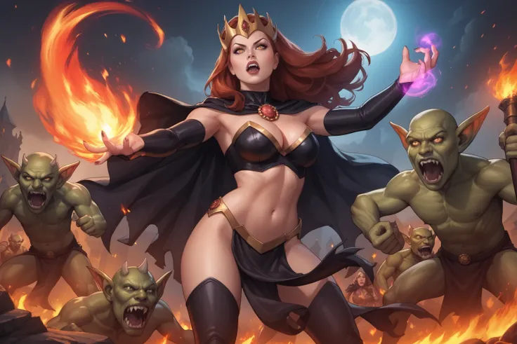 Madelyne Pryor aka Goblin Queen (Marvel) | Pony