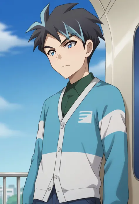 Ryuji Kiyosu - Shinkansen Henkei Robo Shinkalion THE ANIMATION