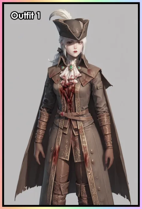 Bloodborne - Lady Maria [Pony] [COMMISSION]