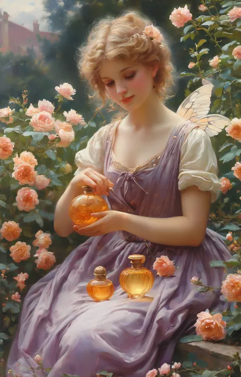 style of Guillaume Seignac [SDXL] 270