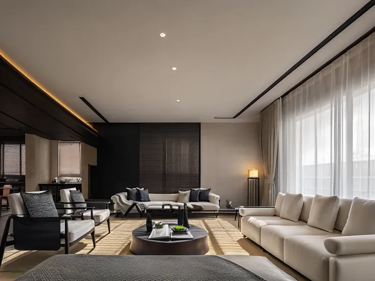 Interior design Tang Zhonghan dark style (Lao Chen) - SeaArt AI Model
