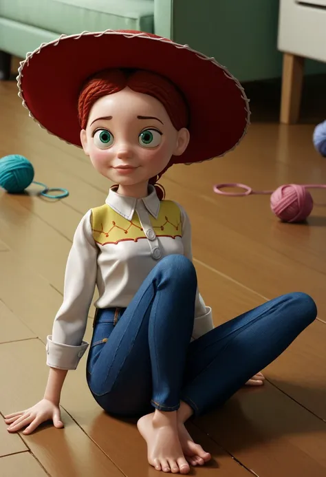 Jessie the Yodeling Cowgirl - Toy Story (PonyXL)