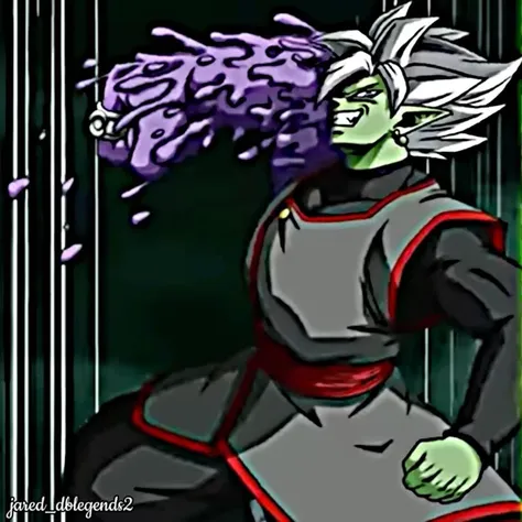 Corrupted Zamasu