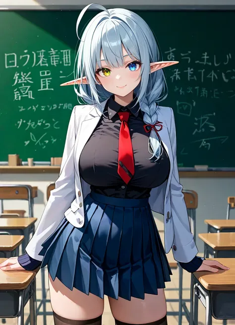 score_9, score_8_up, score_7_up ,source_anime, masterpiece, best quality, perfect anatomy , very aesthetic , official art, BRAKE
1girl , solo , kawaii , bishoujo , elf , pointy ears, long ears ,( heterochromia , odd eyes , blue left eye , green right eye),...