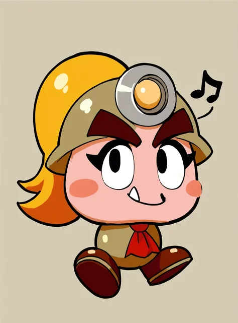 Goombella - Paper mario The Thousand Year Door