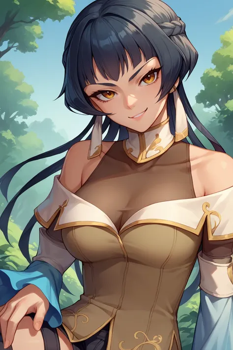 Athena/アテナ (Fire Emblem: Shadow Dragon) SDXL LoRA [Pony Diffusion]