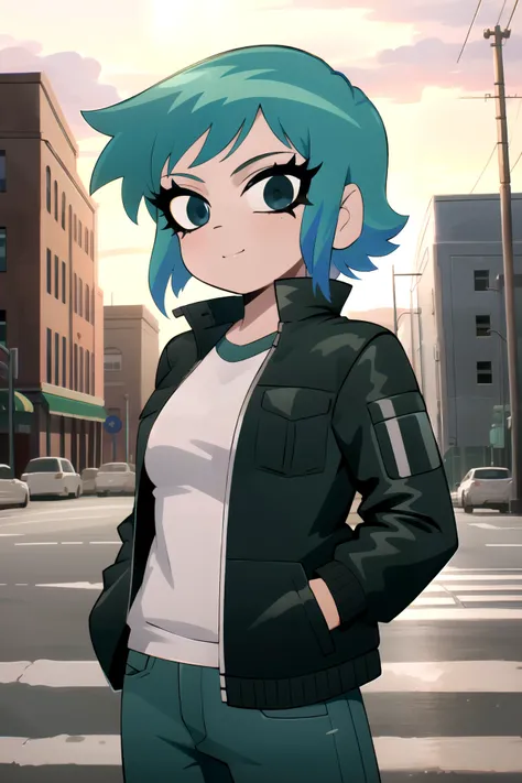 Scott Pilgrim Takes Off Style