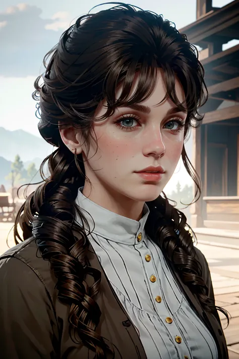 Mary-Beth from Red Dead Redemption 2