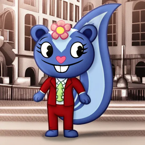 Petunia Happy tree friends PDXL