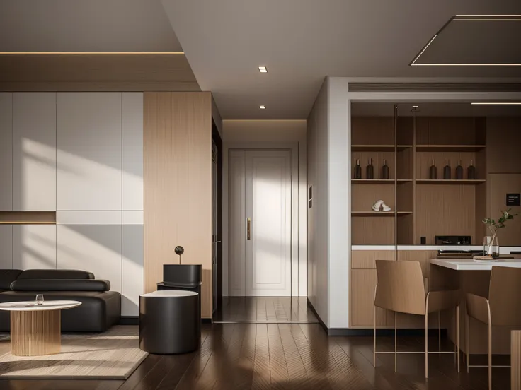 New Chinese style interior design