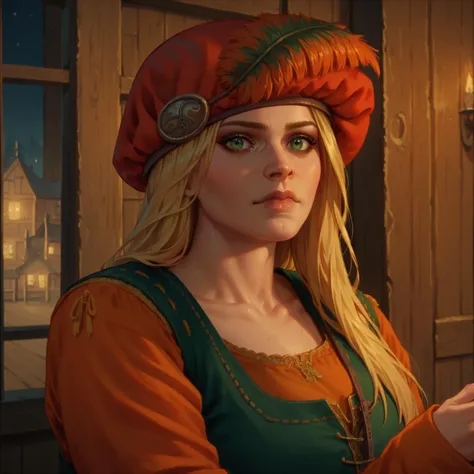 Priscilla (The Witcher 3)