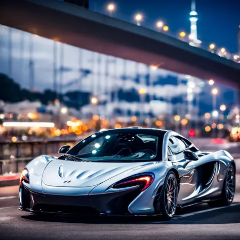 McLaren P1 (Turquoise)